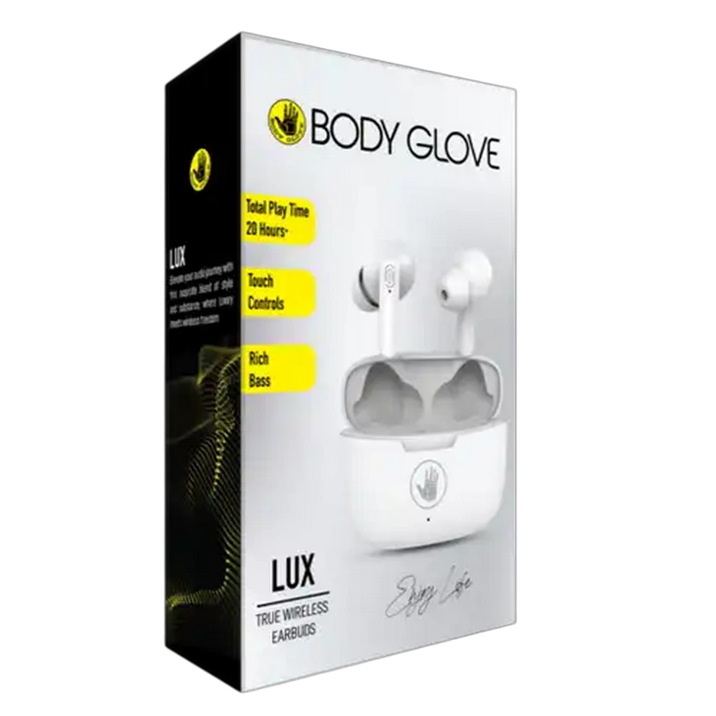 Image of Body Glove White Essentials Earbuds