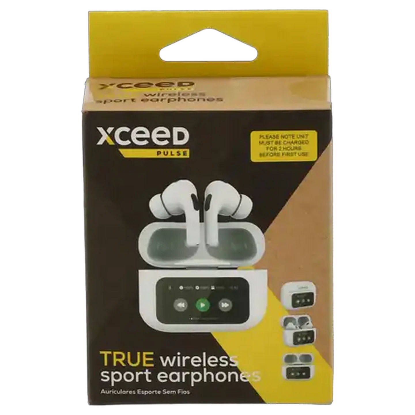 Image of Xceed Pulse White True Wireless Sport Earphones