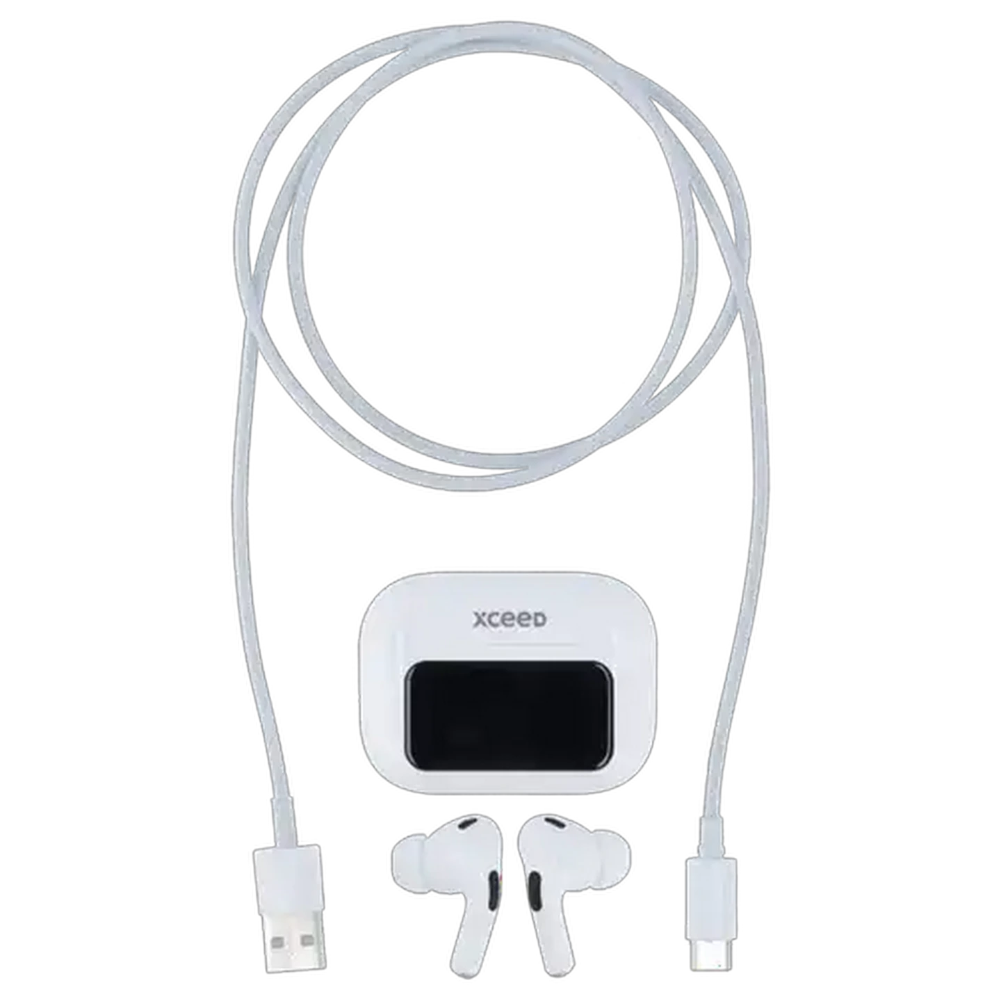 Image of Xceed Pulse White True Wireless Sport Earphones