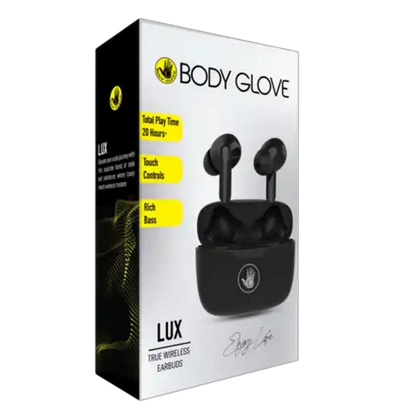 Image of Body Glove Black Essentials Earbuds