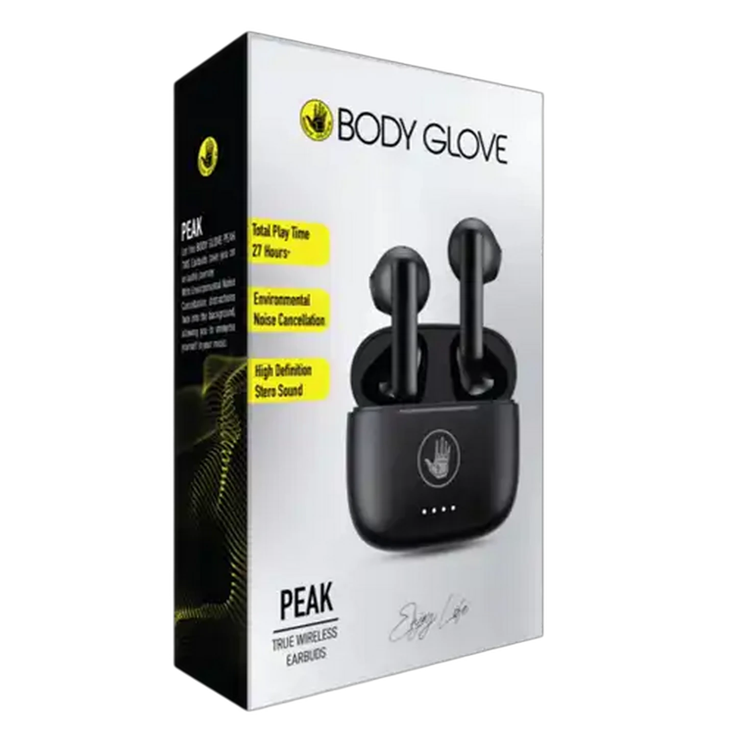 Image of Body Glove Black Peak ENC Earbuds