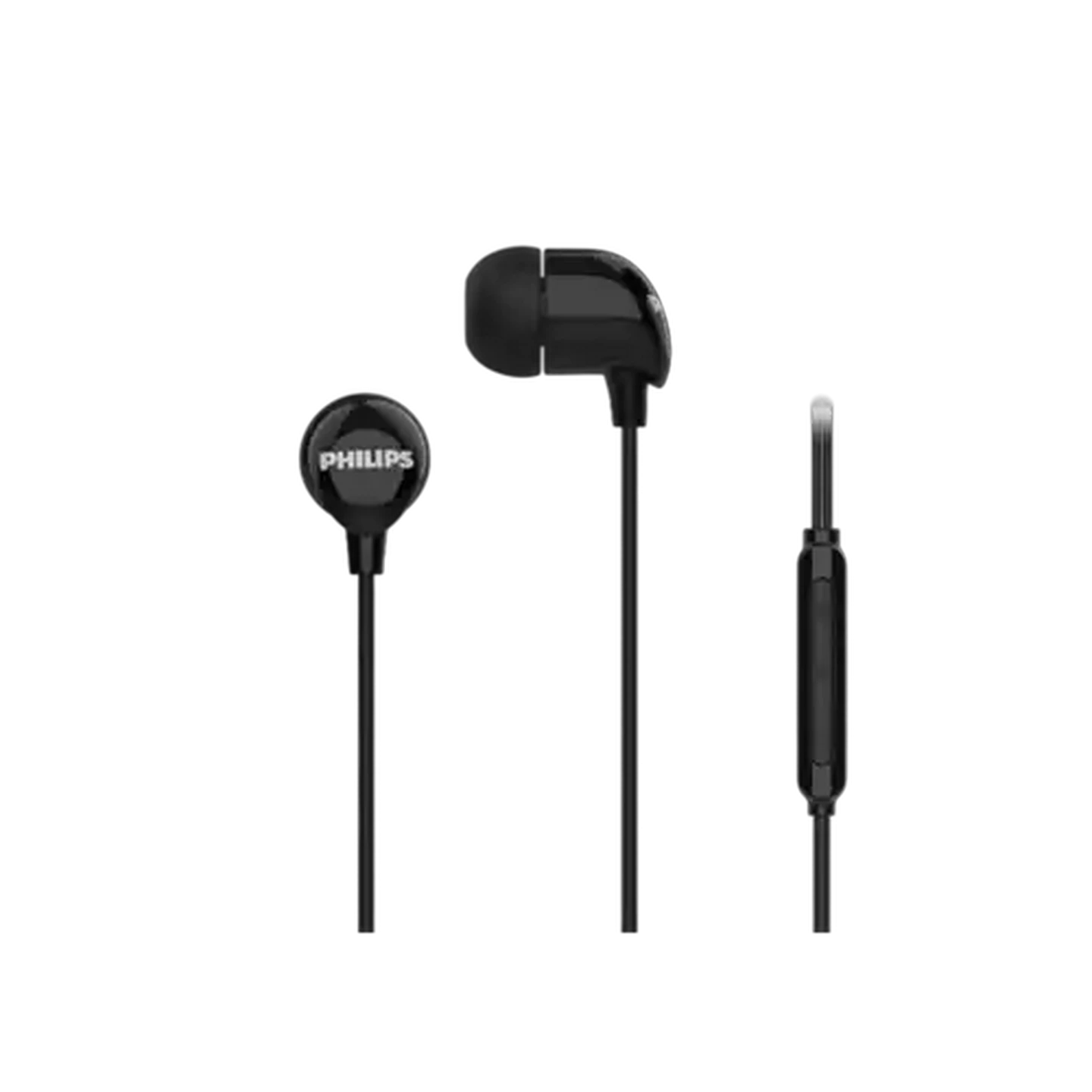 Image of Philips TAE2146 Black Earphones
