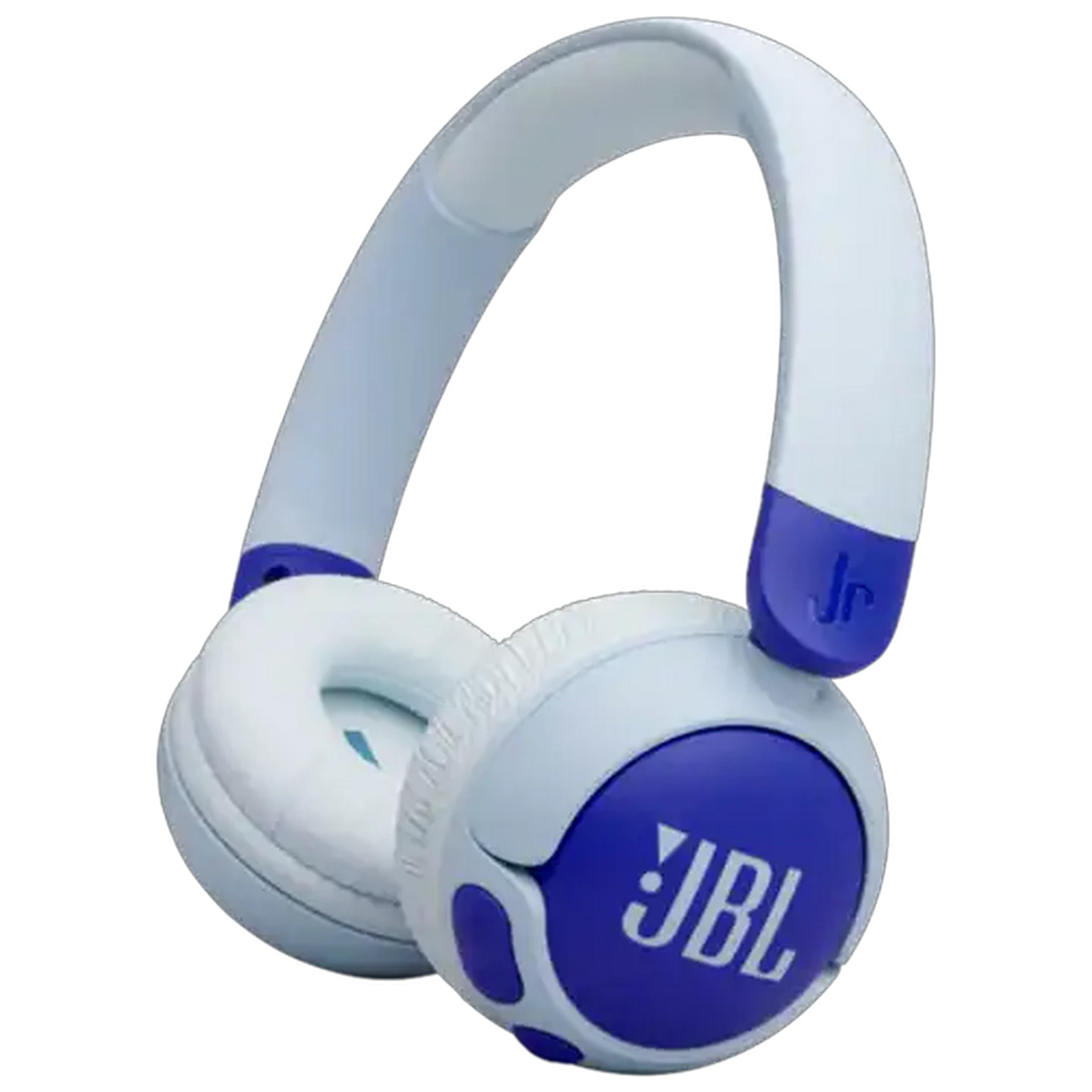 Image of JBL Junior 320BT Blue Wireless On-Ear Headphones