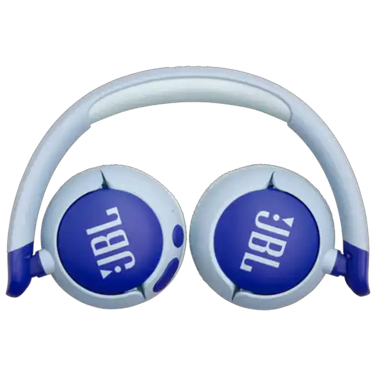 Image of JBL Junior 320BT Blue Wireless On-Ear Headphones