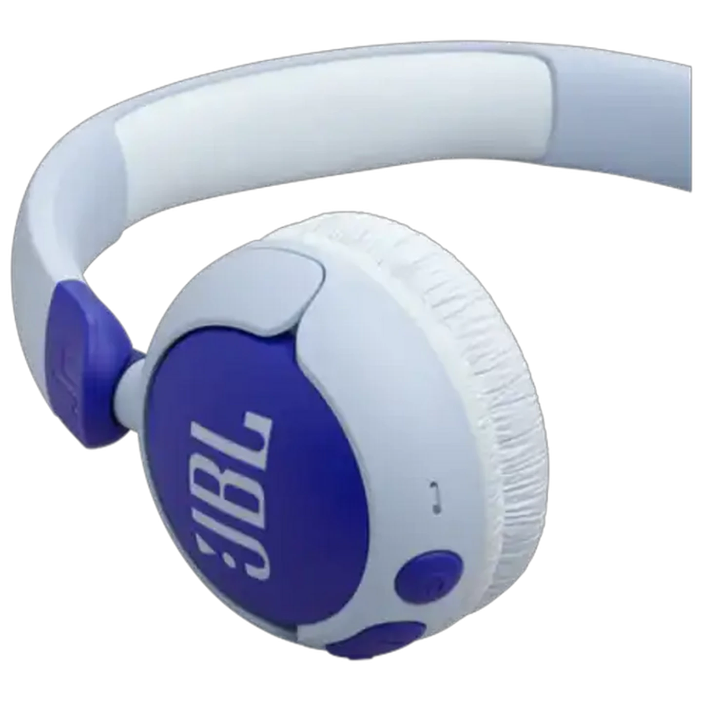 Image of JBL Junior 320BT Blue Wireless On-Ear Headphones