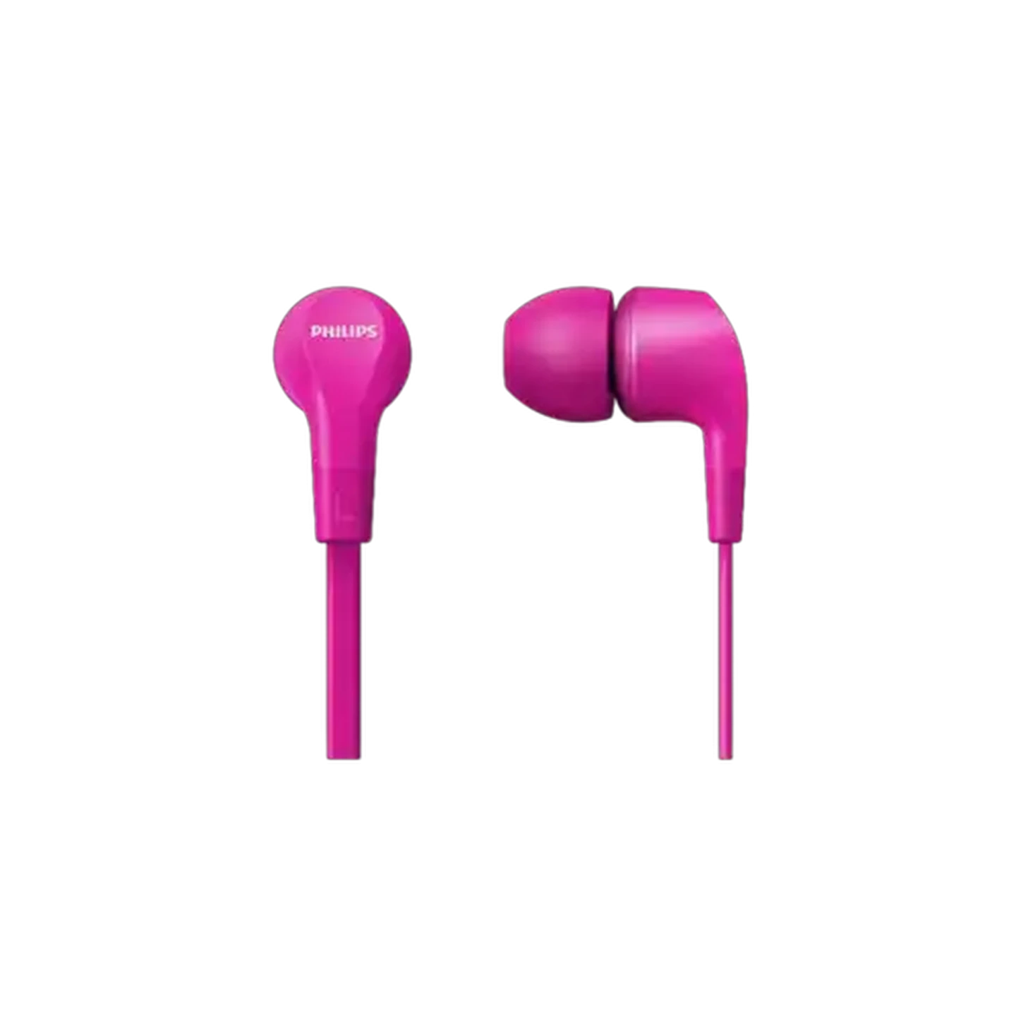 Image of Philips Pink Earphones TAE1105
