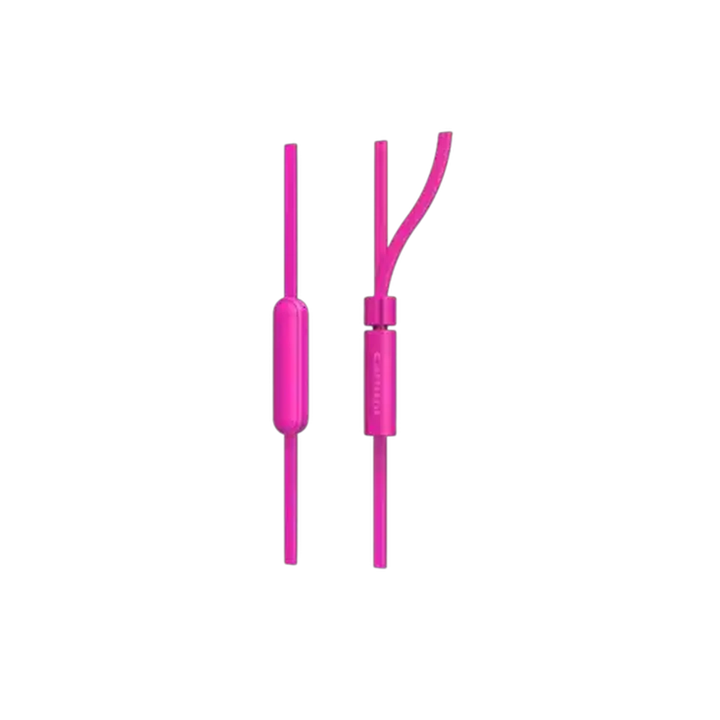 Image of Philips Pink Earphones TAE1105
