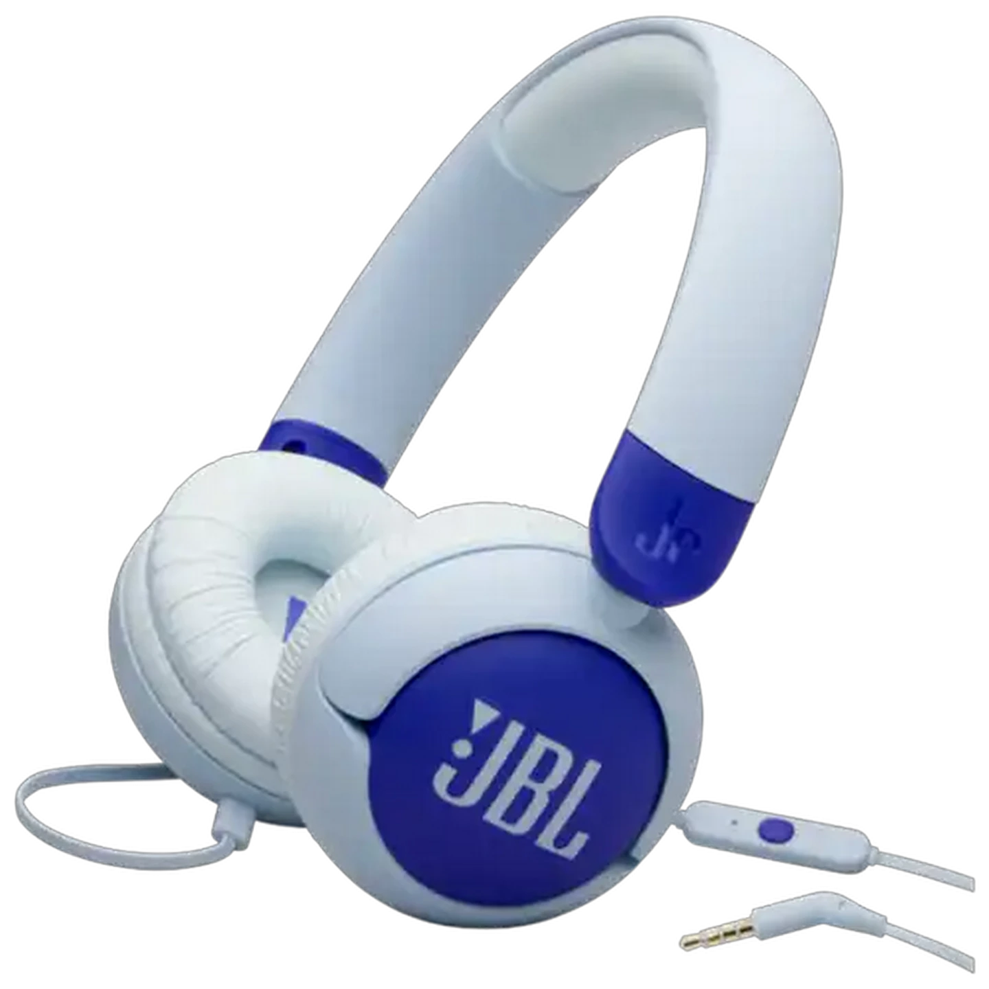 Image of JBL Junior 320 Blue Wired On-Ear Headphones