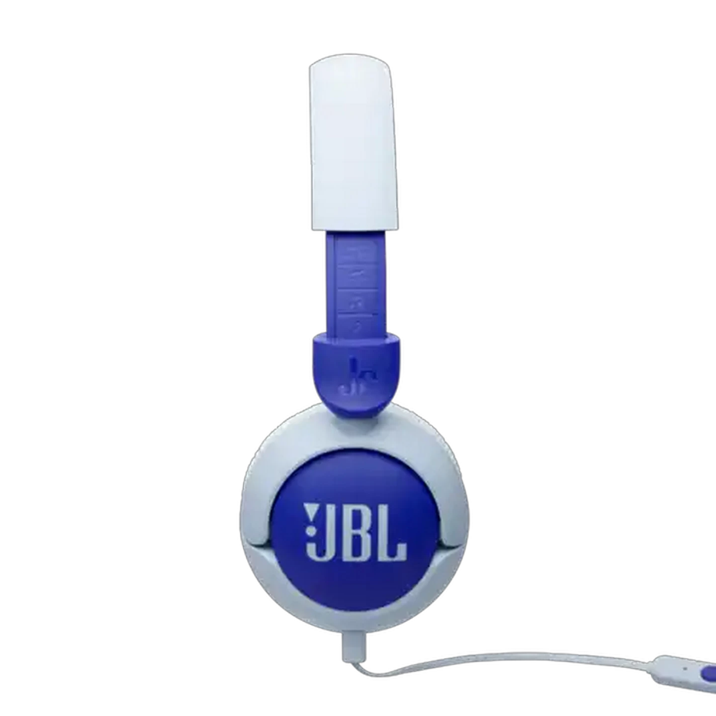 Image of JBL Junior 320 Blue Wired On-Ear Headphones