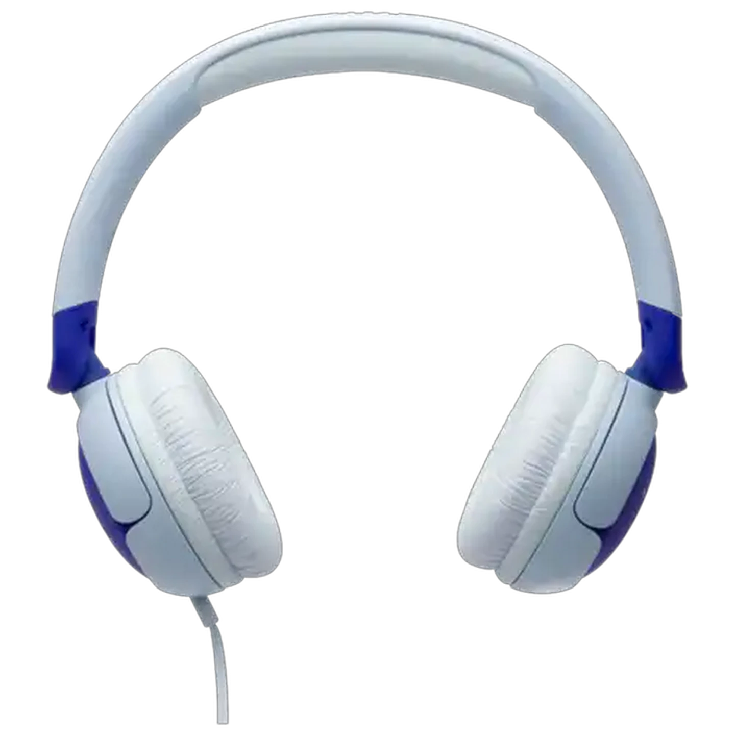 Image of JBL Junior 320 Blue Wired On-Ear Headphones