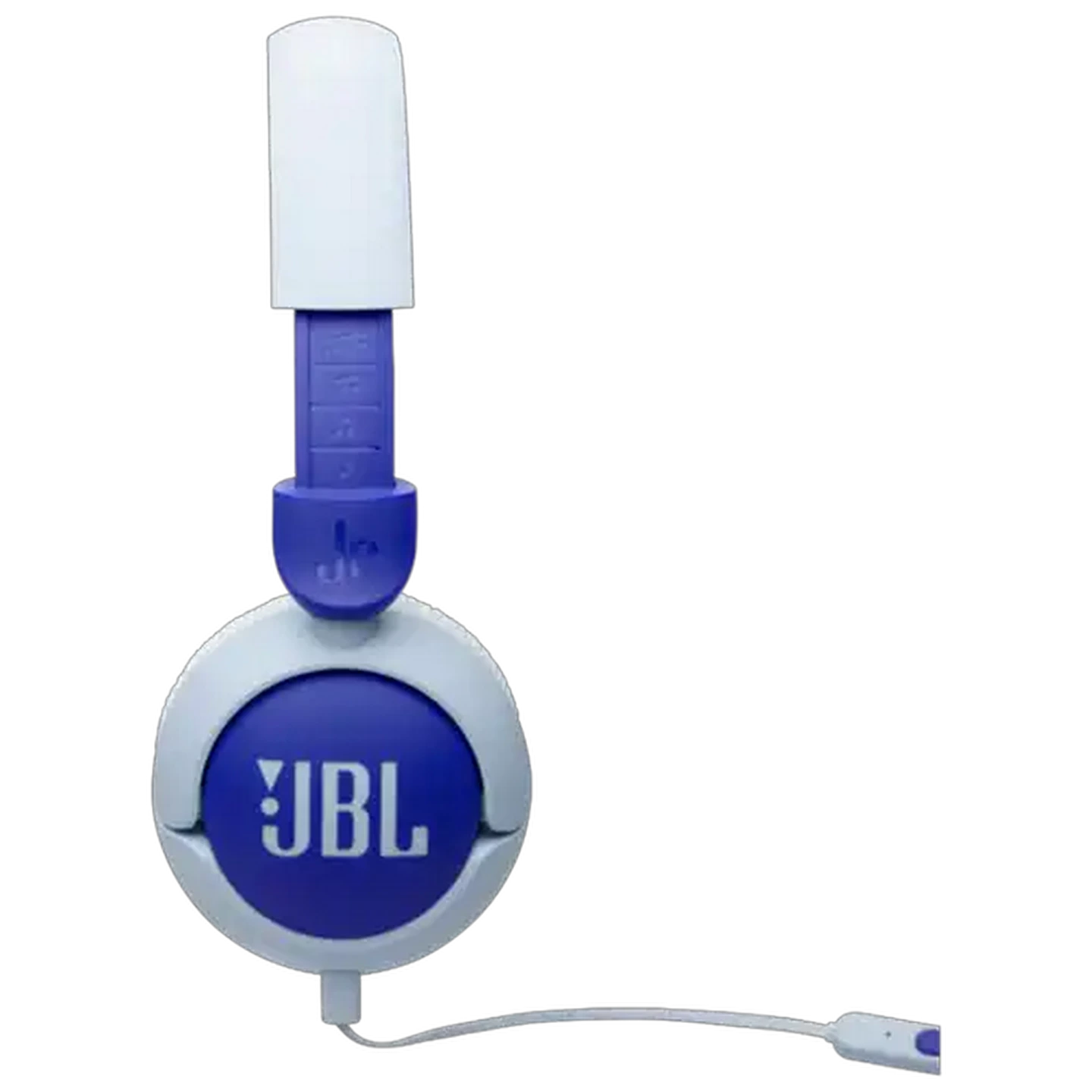 Image of JBL Junior 320 Blue Wired On-Ear Headphones