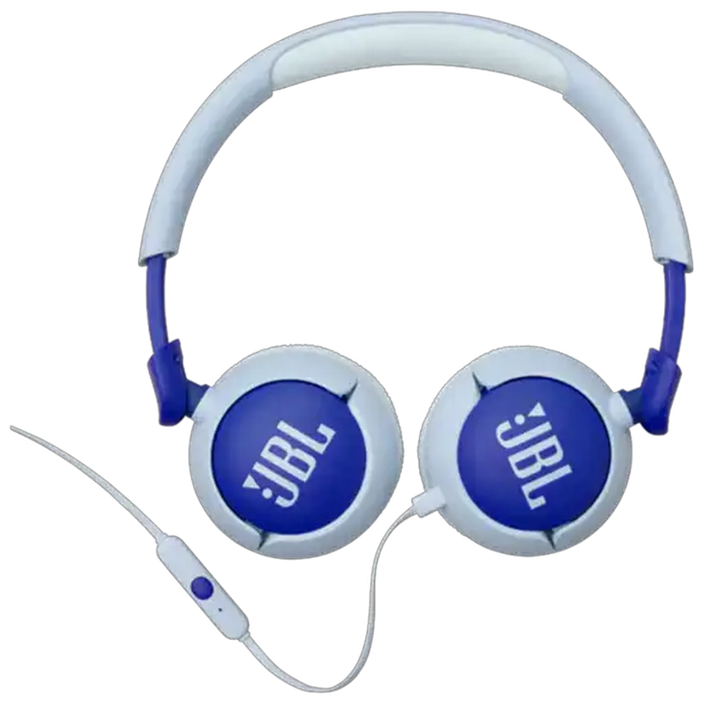 Image of JBL Junior 320 Blue Wired On-Ear Headphones