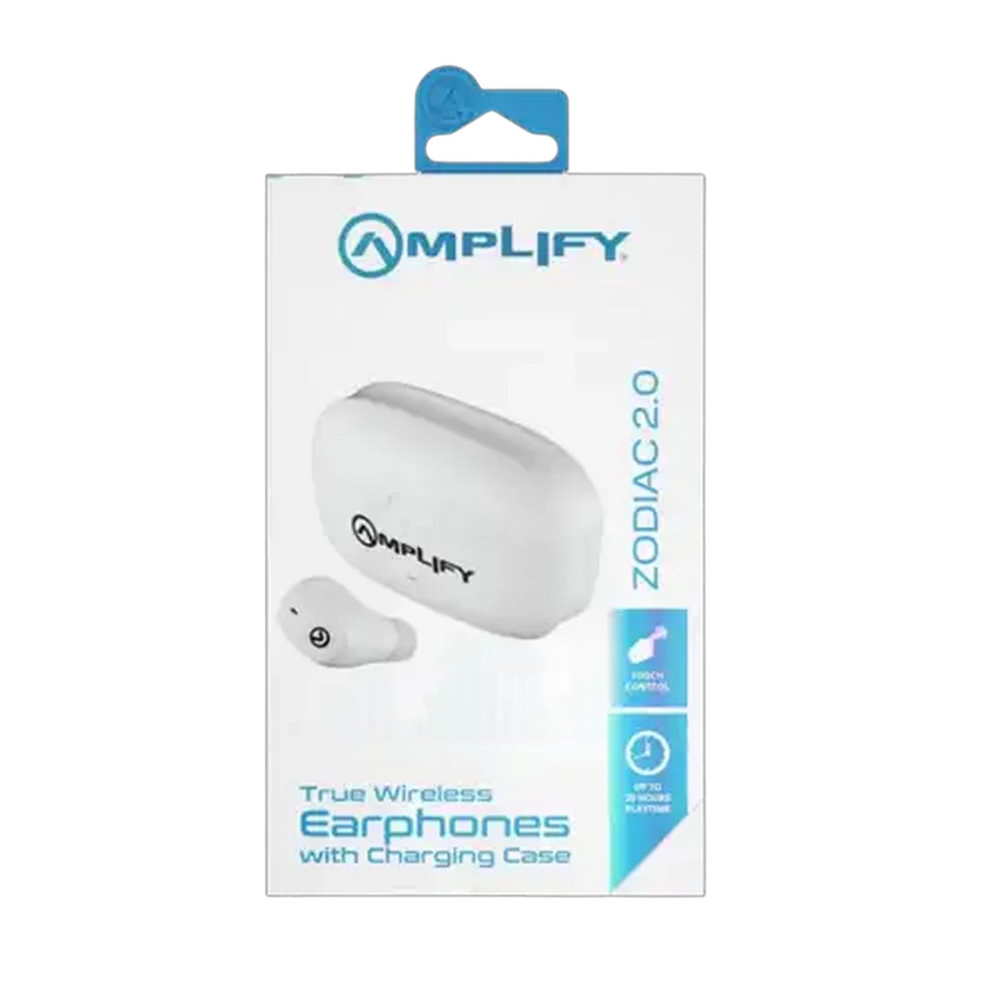 Image of Amplify Zodiac White 2.0 Series TWS Earphones