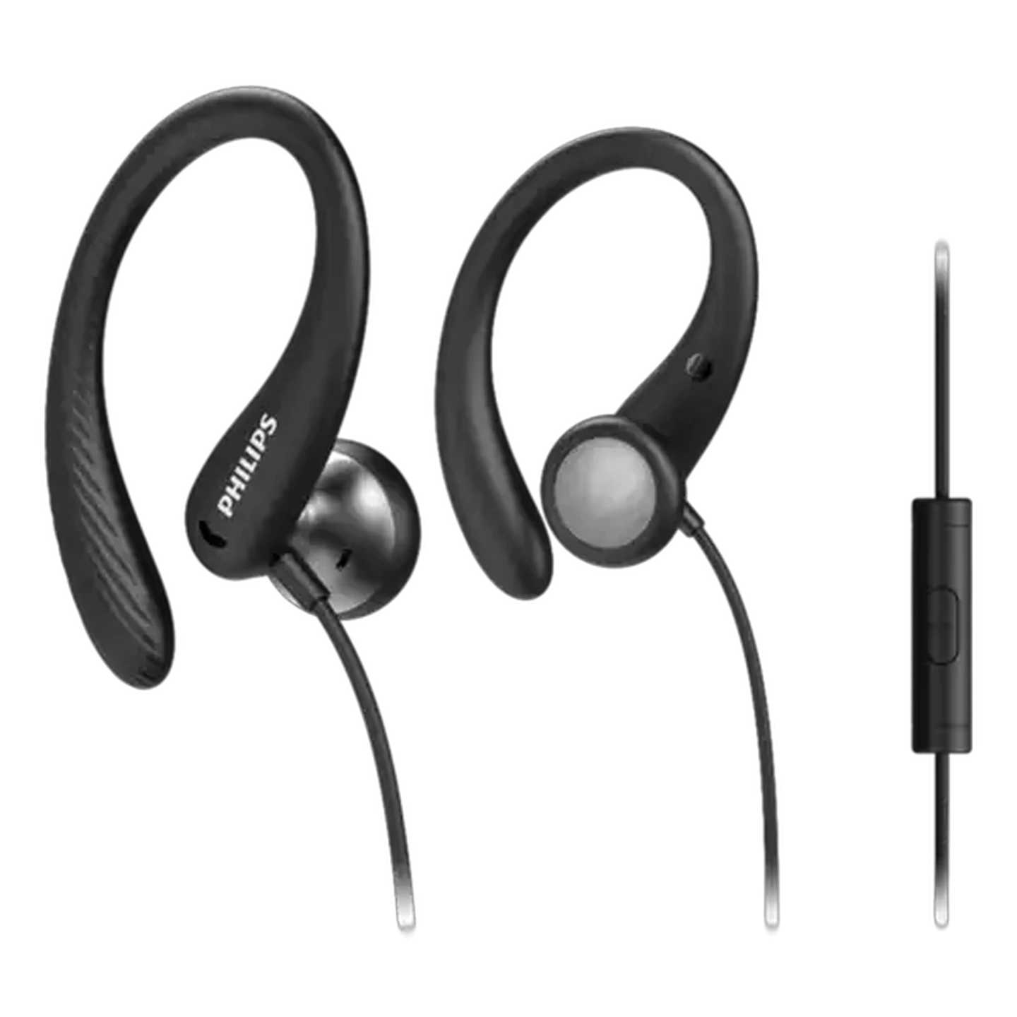 Image of Philips Black Earphones TAA1105