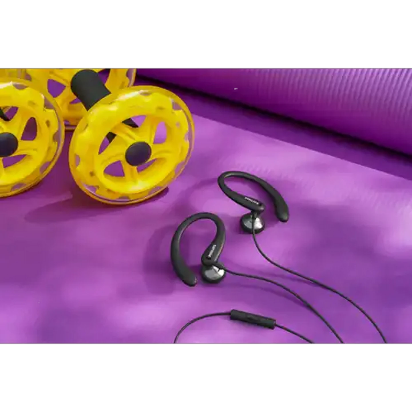 Image of Philips Black Earphones TAA1105