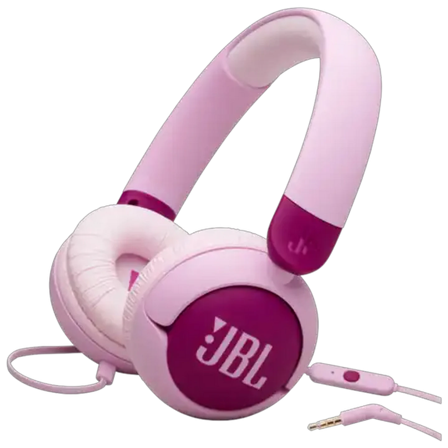 Image of JBL Junior 320 Purple Wired Headphones