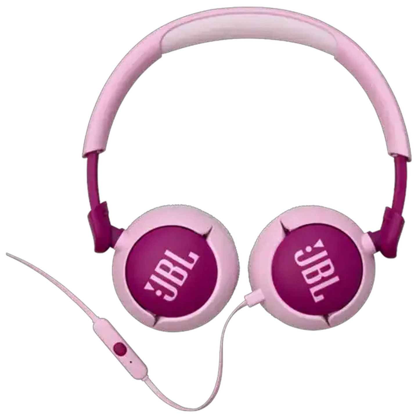 Image of JBL Junior 320 Purple Wired Headphones