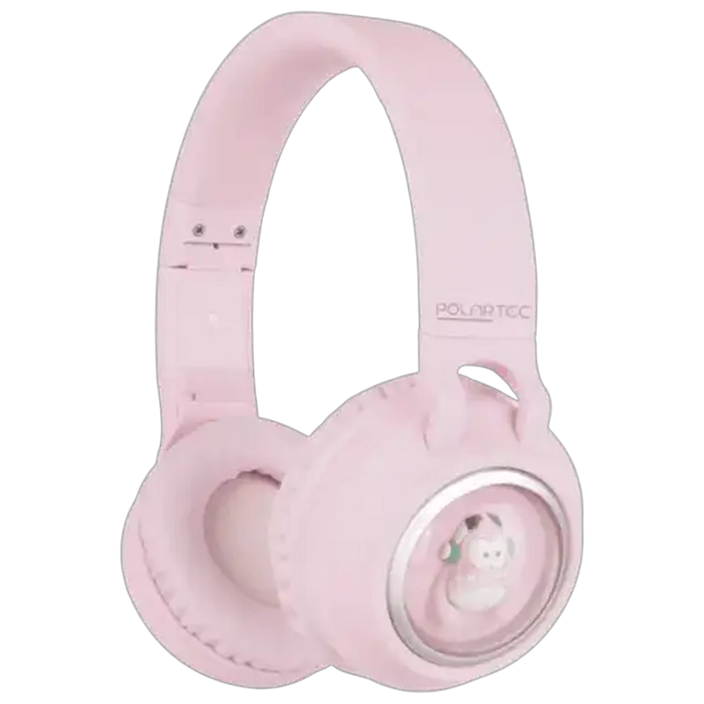 Image of Polartec Bubble Pink Wireless Headphones