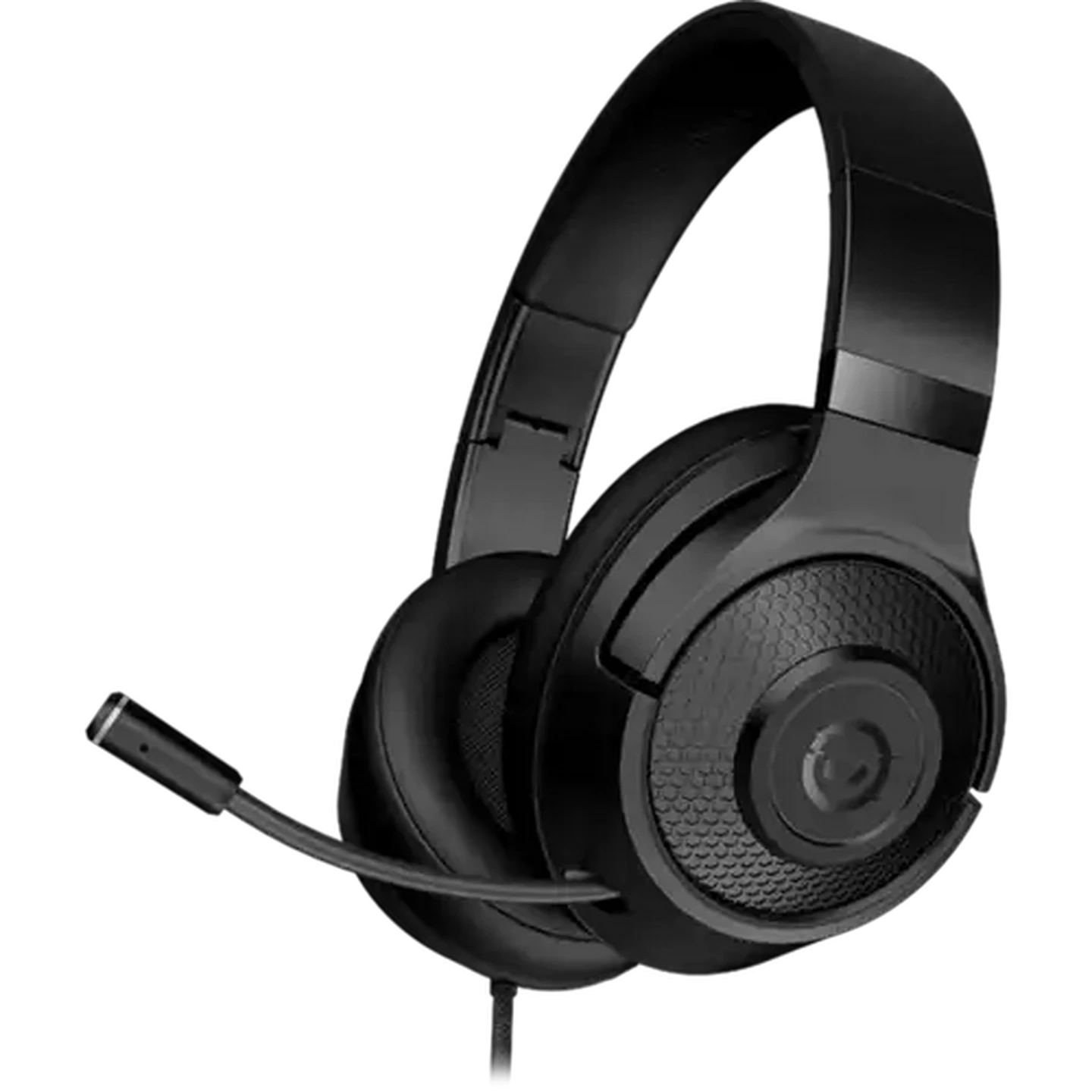 Image of Lorgar Noah 101 Black Wired Over-Ear Gaming Headset