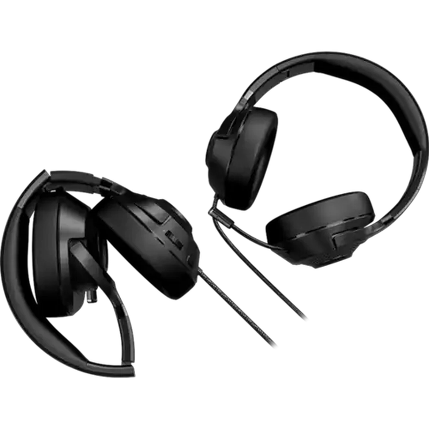 Image of Lorgar Noah 101 Black Wired Over-Ear Gaming Headset