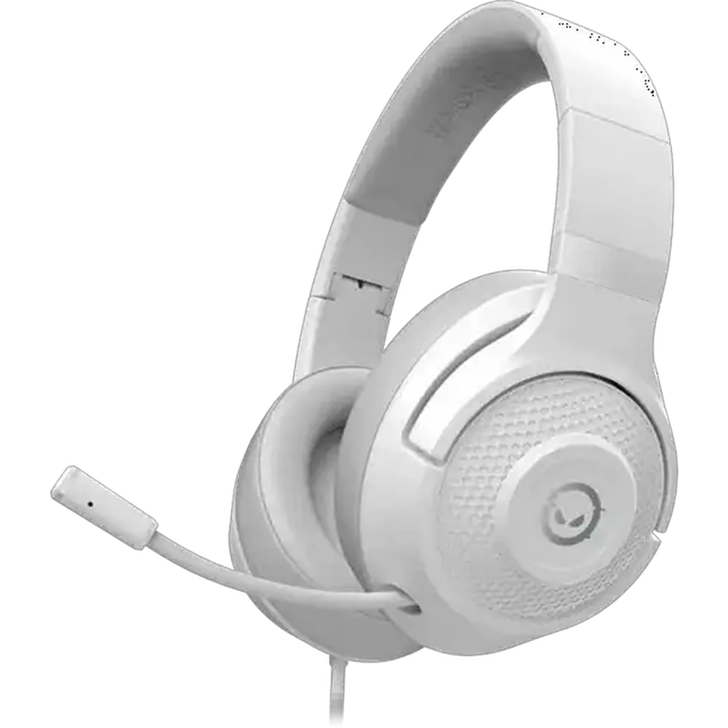 Image of Lorgar Noah 101 White Wired Over-Ear Gaming Headset