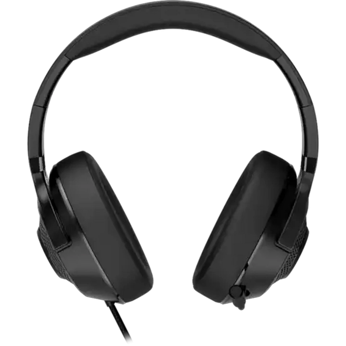 Image of Lorgar Noah 101 Black Wired Over-Ear Gaming Headset
