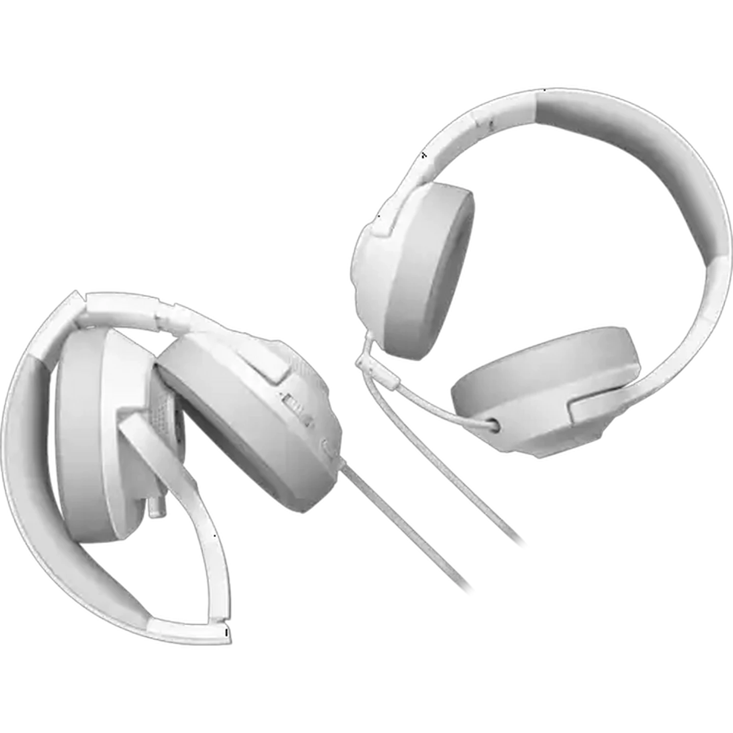 Image of Lorgar Noah 101 White Wired Over-Ear Gaming Headset