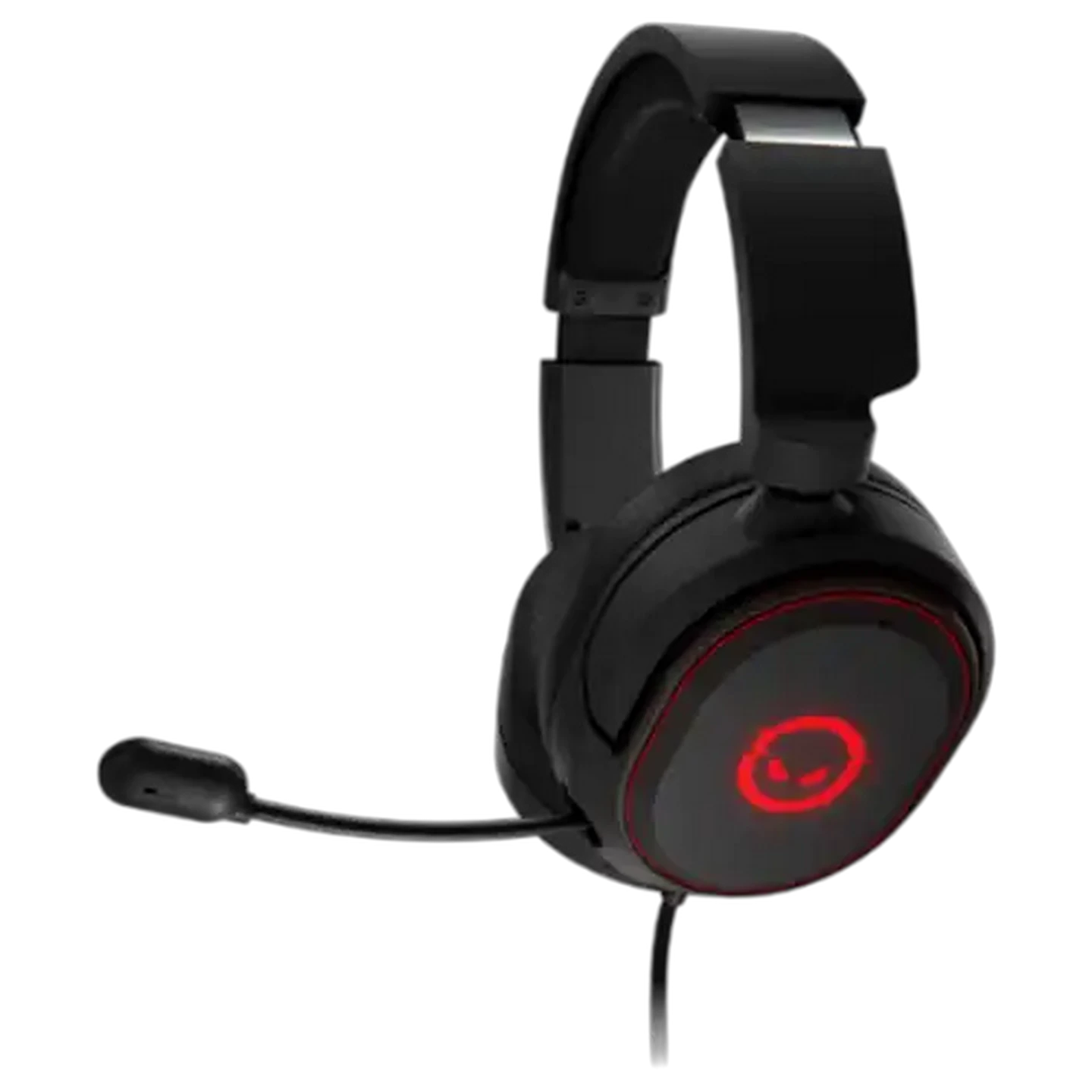 Image of Lorgar Kaya 460 Black Gaming Headset