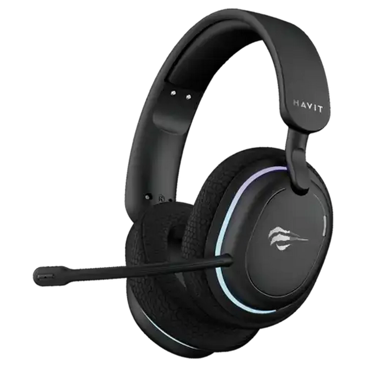 Image of HAVIT Gamenote Black Fuxi-H7 Headset