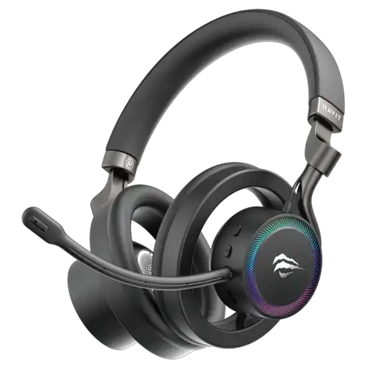 Image of HAVIT Gamenote Black Fuxi-H8 Headset
