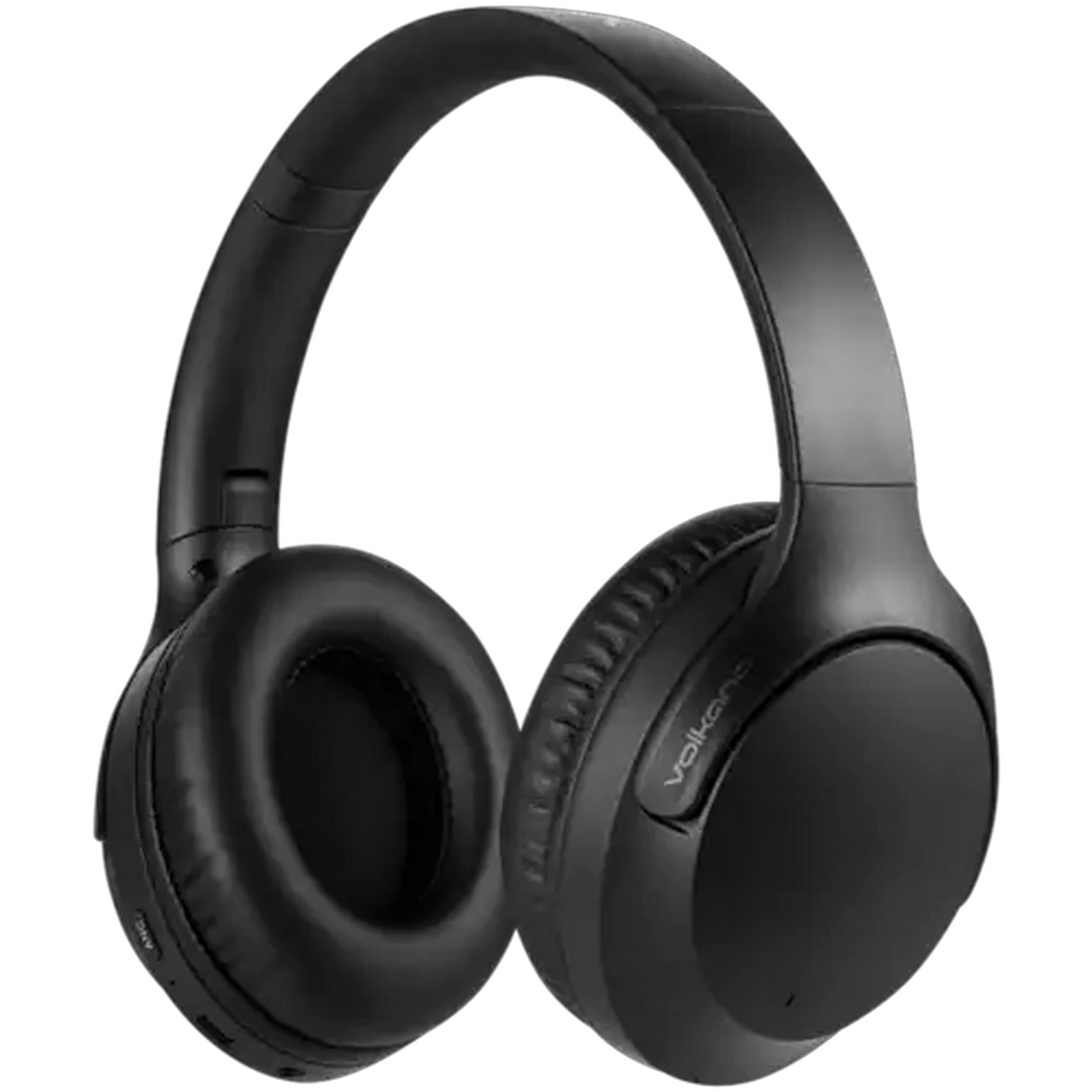 Image of Volkano Black Odyssey ANC Bluetooth Wireless Headphones