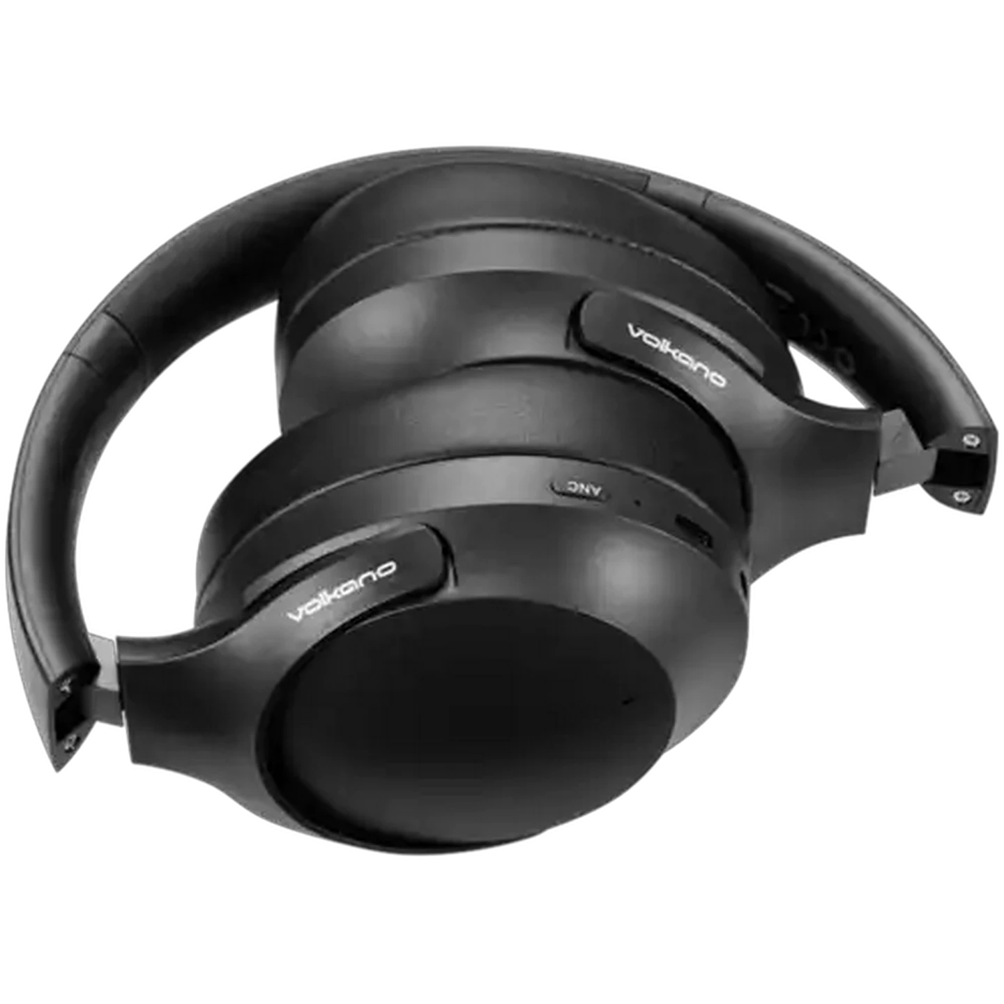Image of Volkano Black Odyssey ANC Bluetooth Wireless Headphones