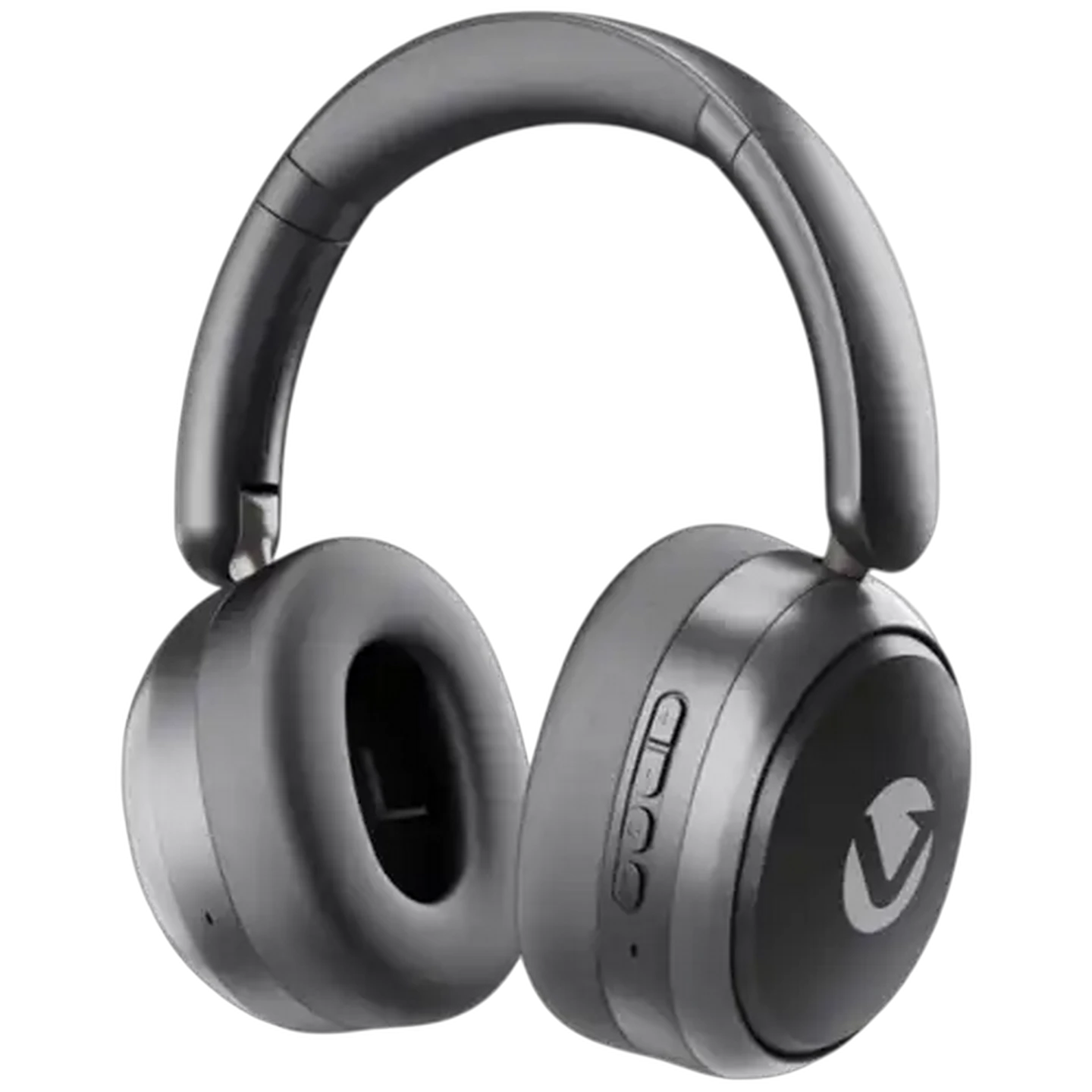 Image of Volkano Black Lexi Bluetooth Headphones with ANC