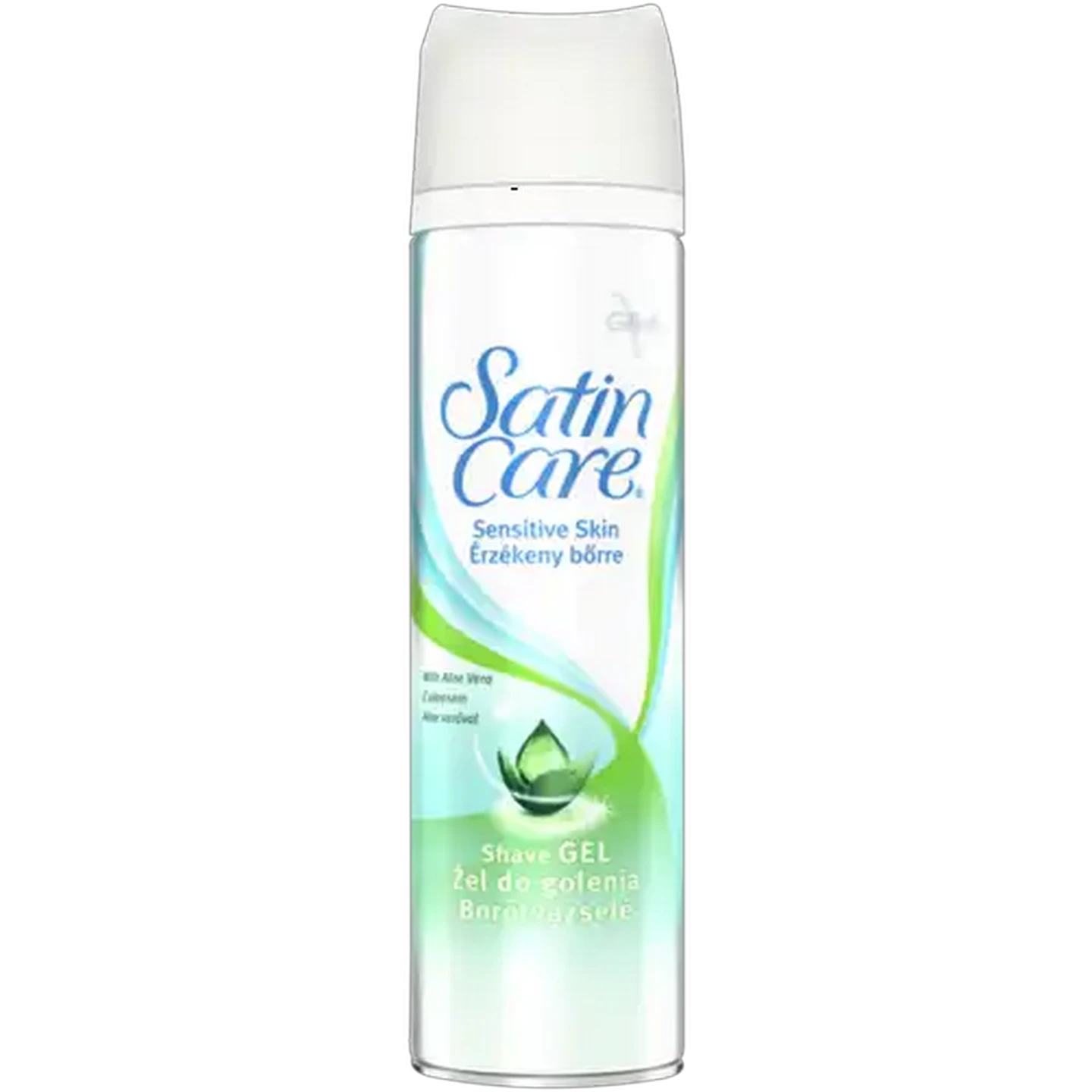 Image of Gillette Satin Care Sensitive Skin Shave Gel 200ml