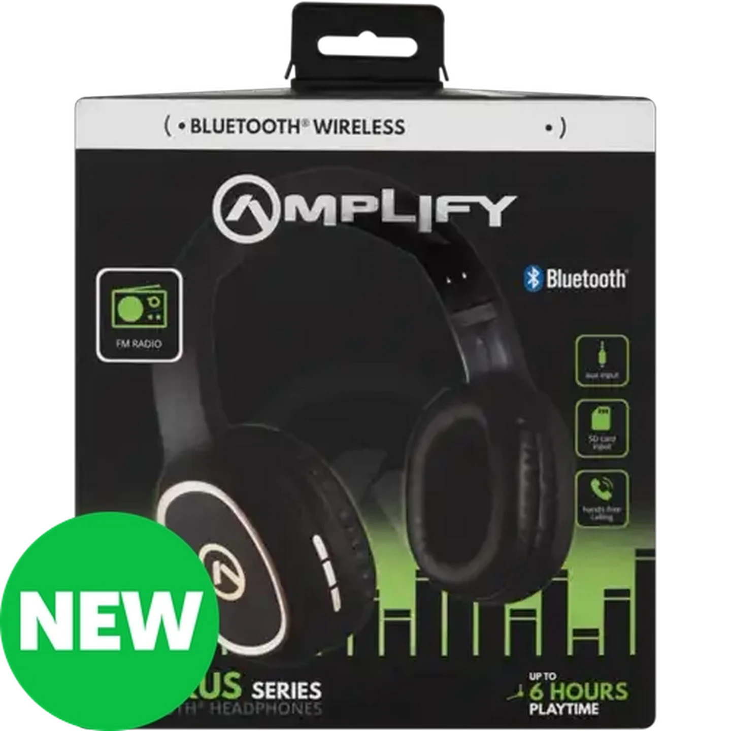 Image of Amplify Chorus Series Bluetooth Wireless Headphones