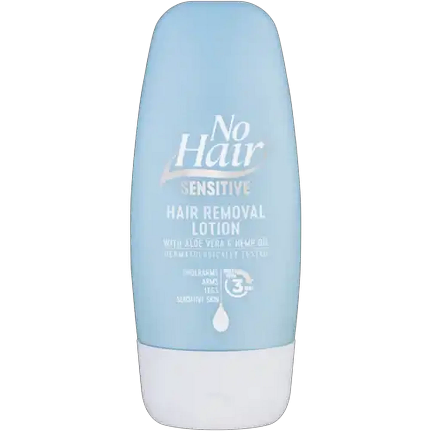 Image of No Hair Sensitive Hair Removal Lotion 125ml