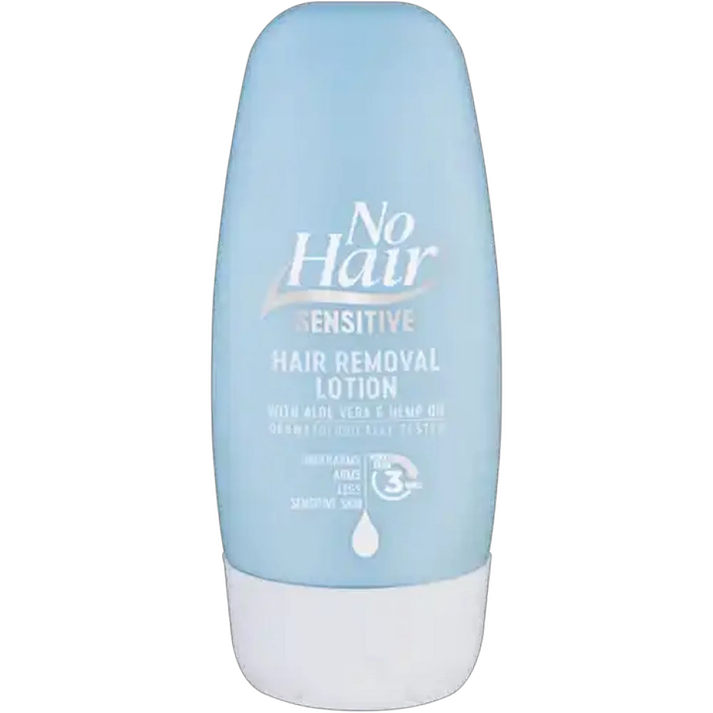 Image of No Hair Sensitive Hair Removal Lotion 125ml