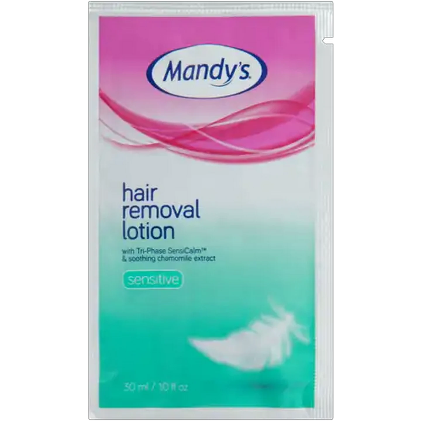 Image of Mandy's Sensitive Hair Removal Lotion Sachet 30ml