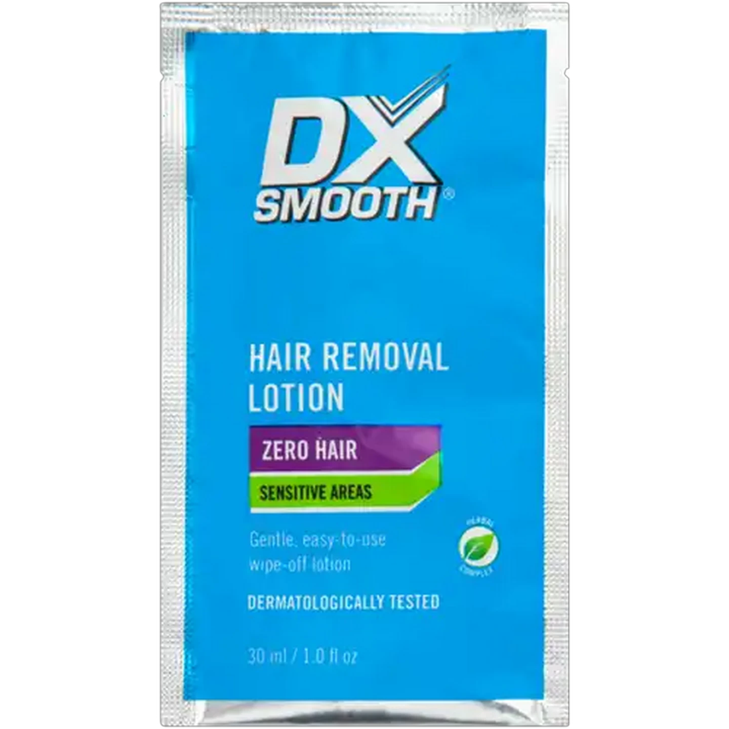 Image of DX Smooth Sensitive Areas Hair Removal Lotion Sachet 30ml