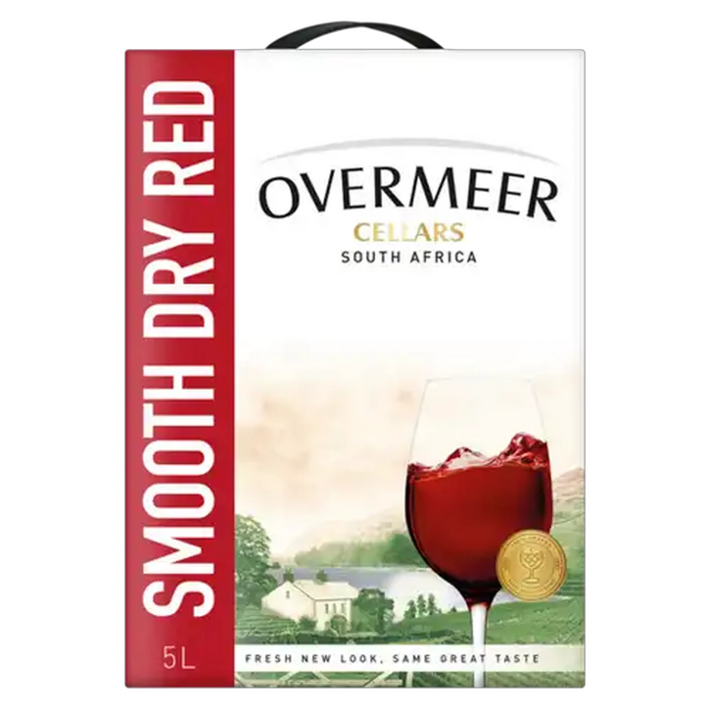 Image of Overmeer Cellars Full Bodied Smooth Red Wine Box 5L