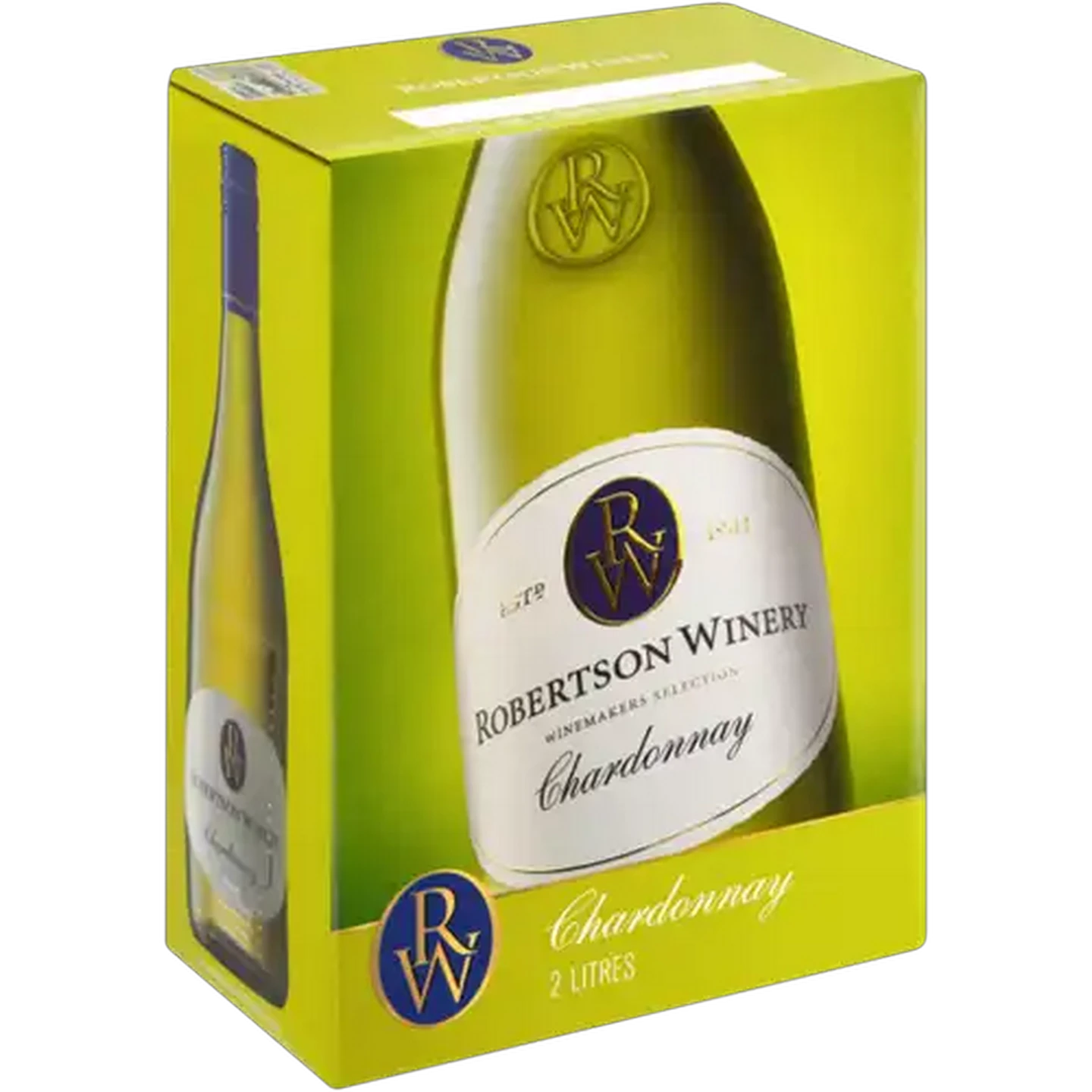 Image of Robertson Winery Chardonnay White Wine Box 2L
