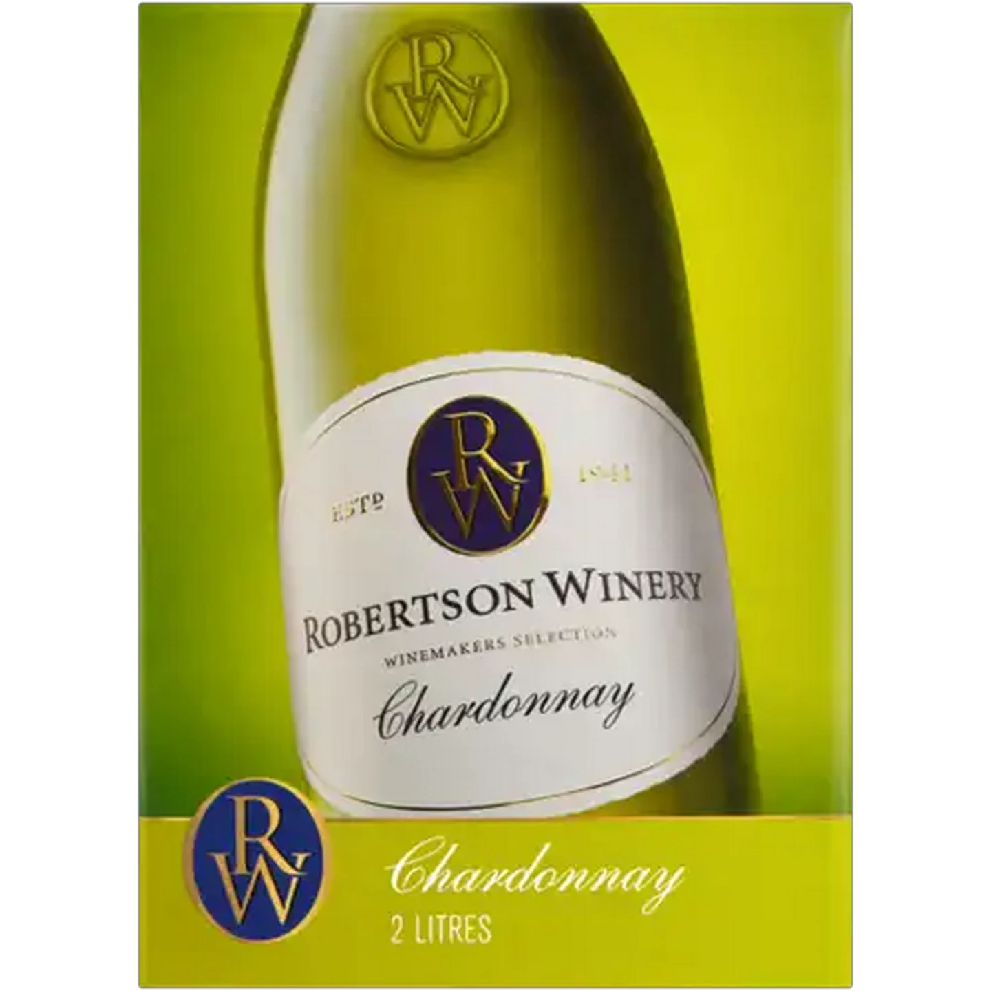 Image of Robertson Winery Chardonnay White Wine Box 2L