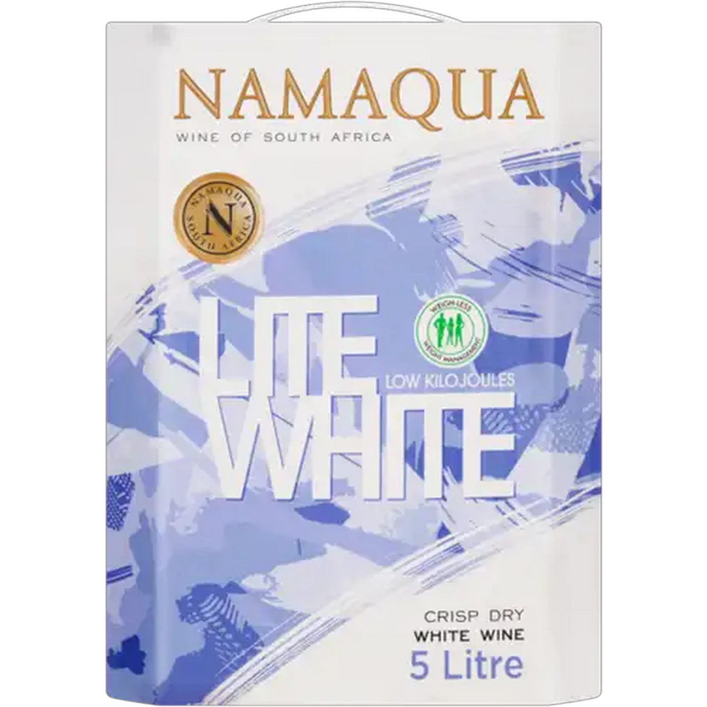 Image of Namaqua Extra Light White Wine Box 5L