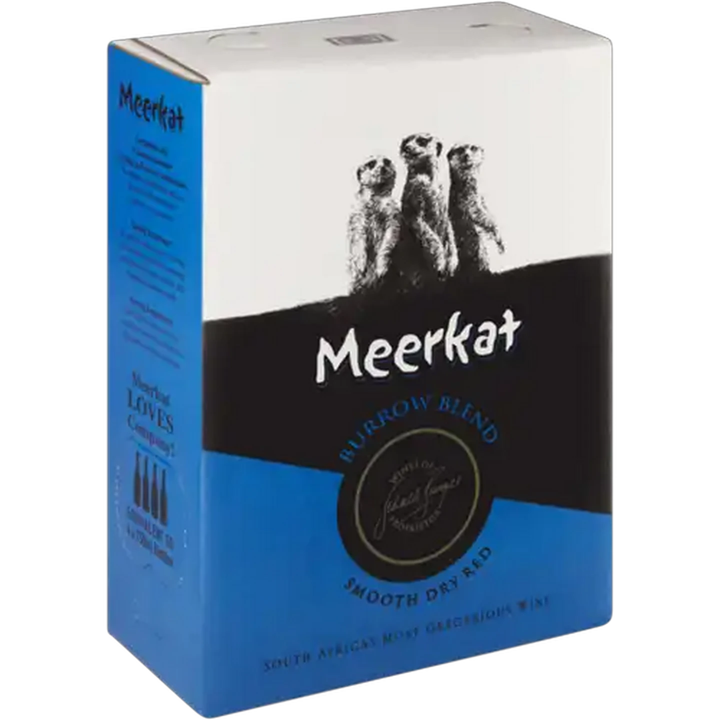 Image of Meerkat Burrow Blend Red Wine Box 3L
