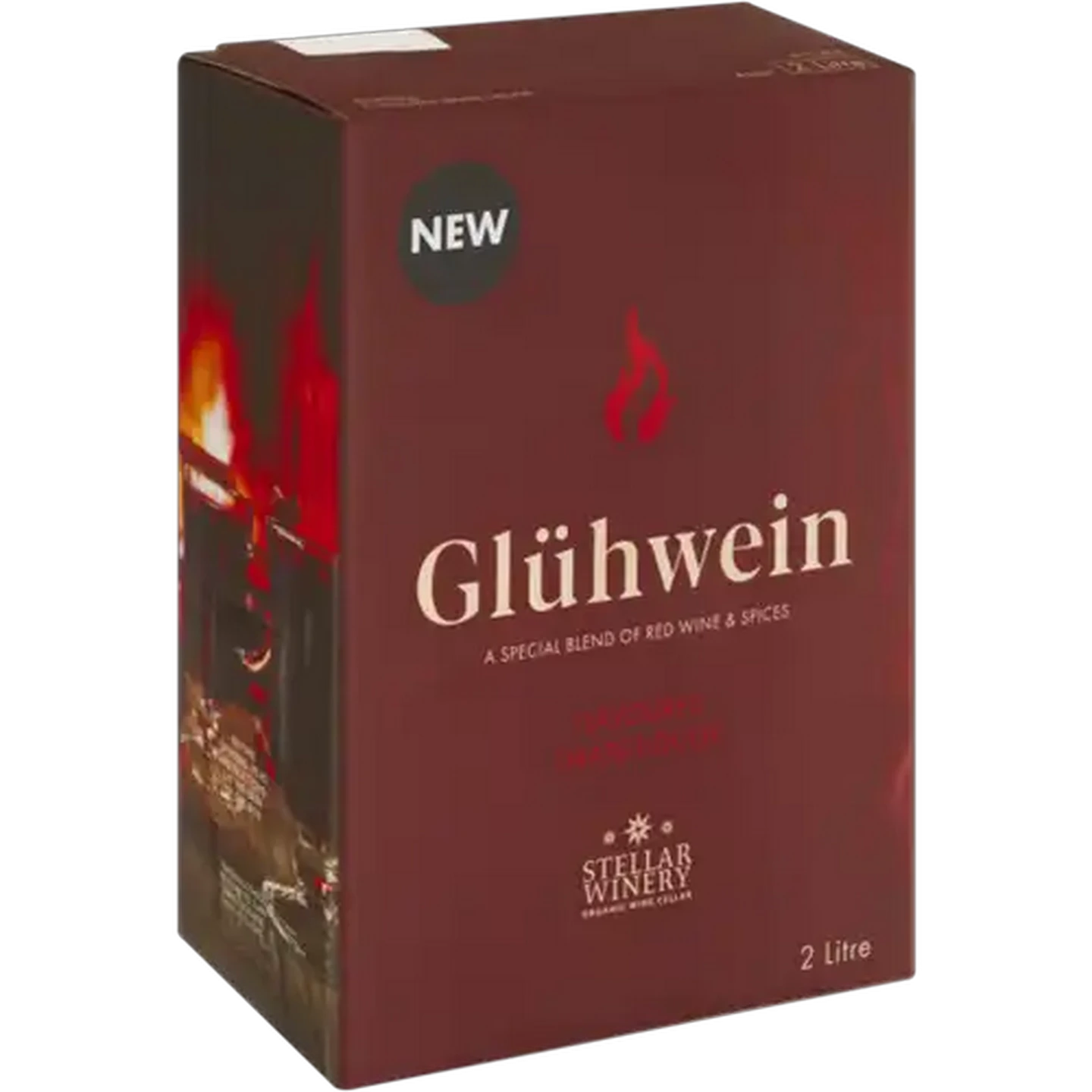 Image of Stellar Winery Glühwein Flavoured Grape Liquor Box 2L