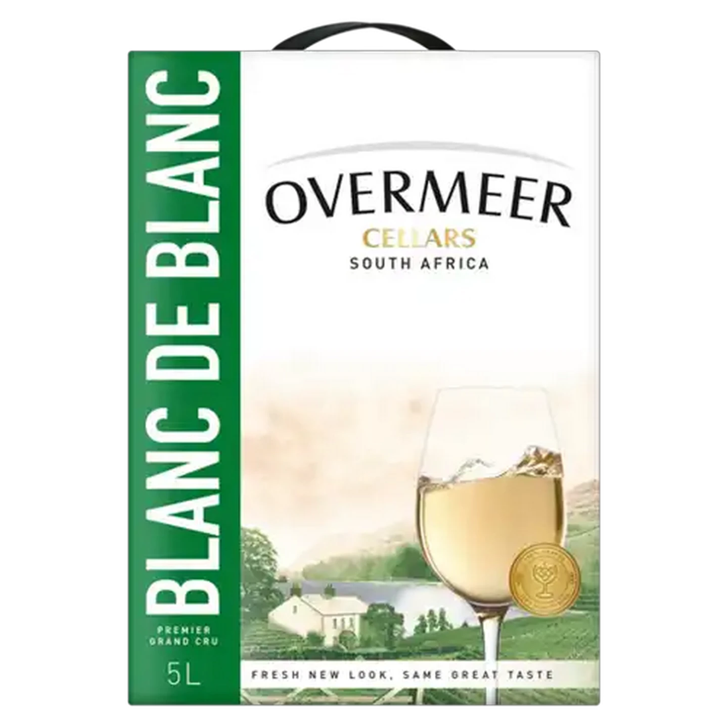 Image of Overmeer Cellars Blanc De Blanc Grand Cru White Wine Box 5L