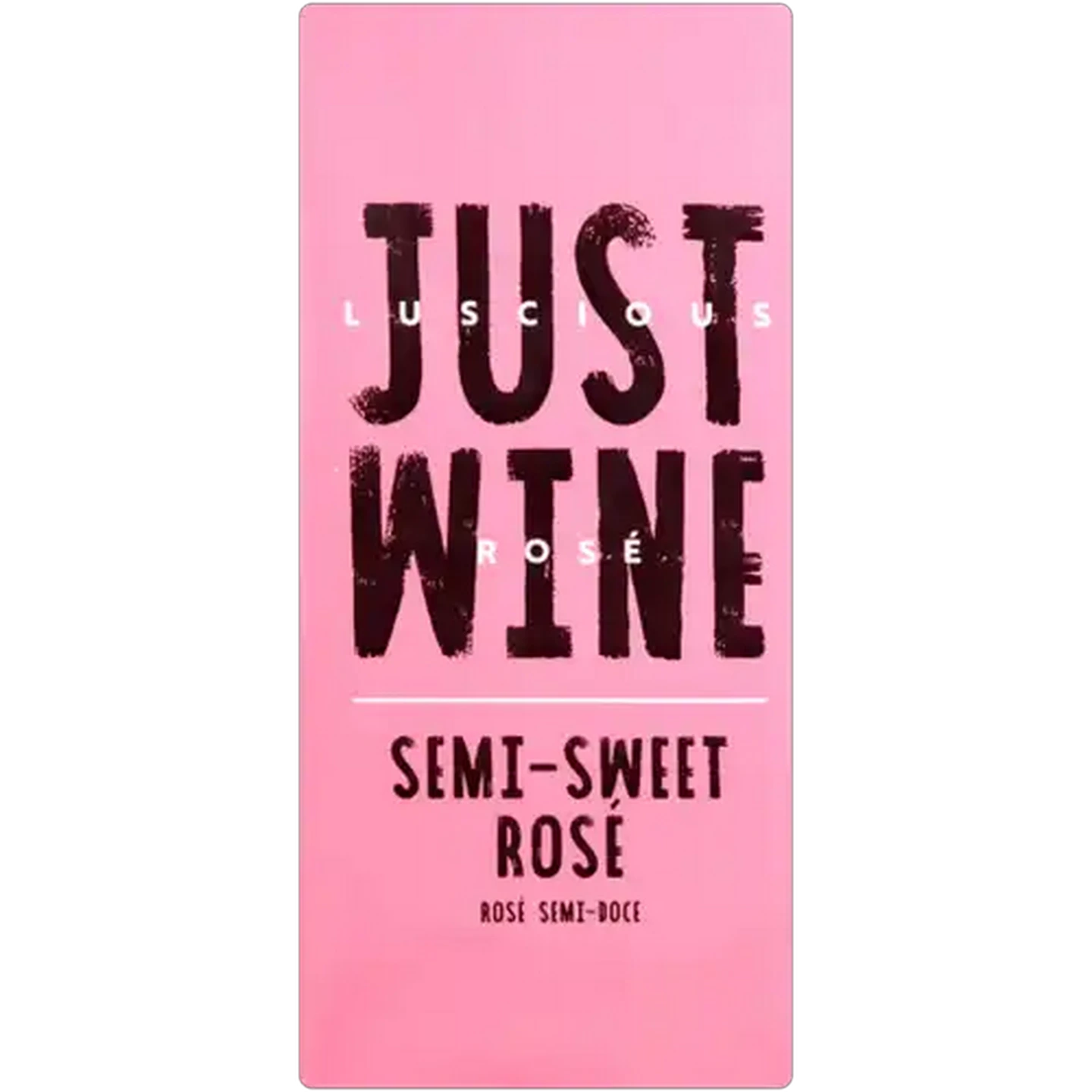 Image of Just Wine Semi Sweet Rosé Box 1L