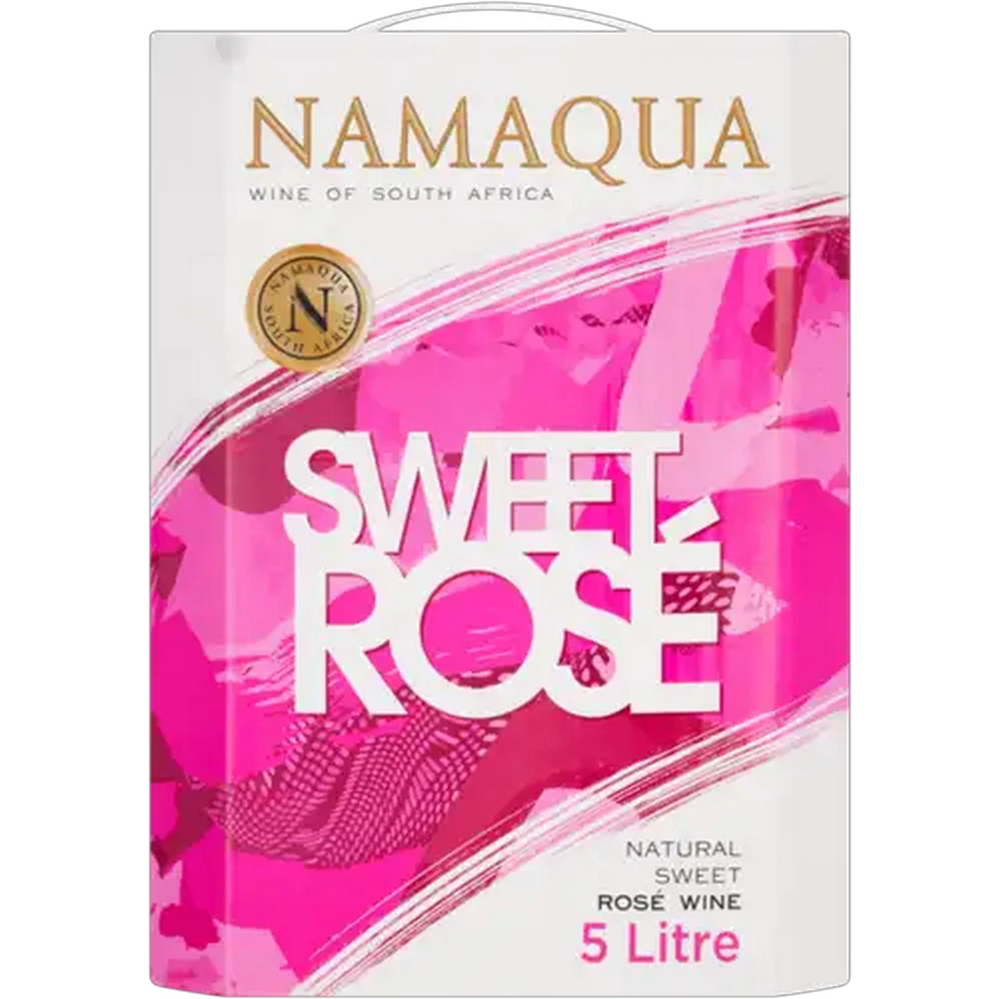 Image of Namaqua Sweet Rosé Wine Box 5L
