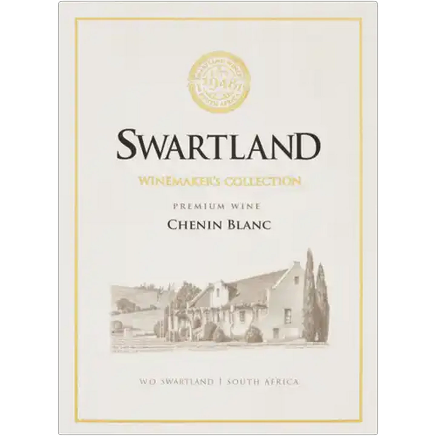 Image of Swartland Winery Collection Chenin Blanc White Wine Box 2L