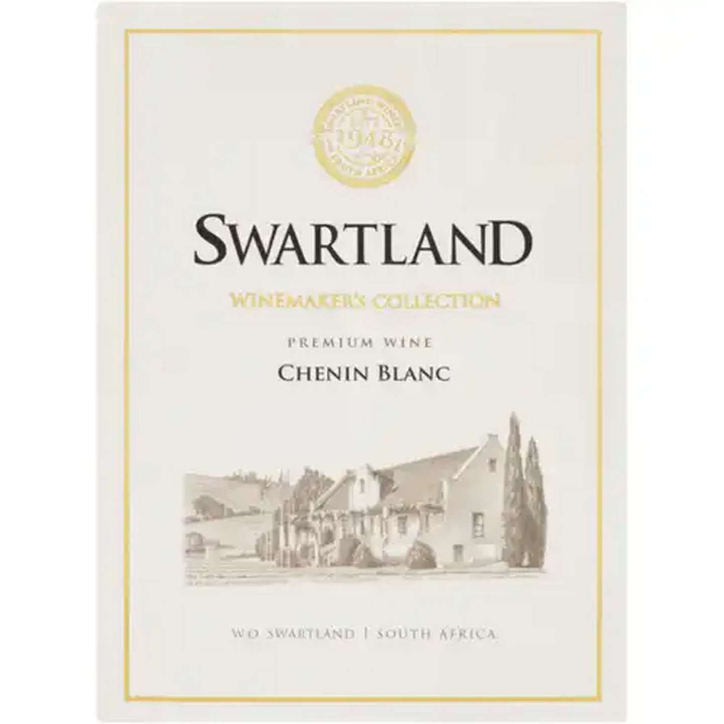 Image of Swartland Winery Collection Chenin Blanc White Wine Box 2L